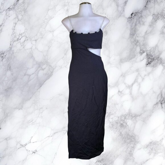 Lovers and Friends Charlotte Midi Dress - Black - Picture 2 of 9